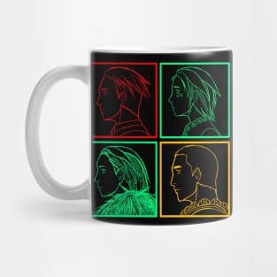 The Four Single Color Ver. Mug
